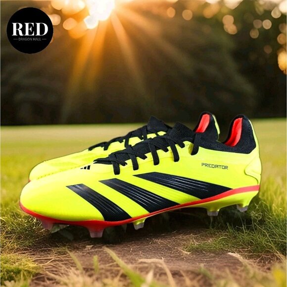 adidas Yellow and Black Athletic Shoes - Picture 2 of 15